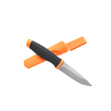 Нож Ganzo G806-OR оранжевый с ножнами