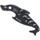 Мини-Мультитул NexTool EDC box cutter Shark KT5521Black
