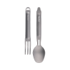 Столовий прибор NexTool Outdoor Spoon Fork KT5525