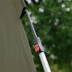 Палатка трехместная NaturehikeUPF 50+ Ango pop up NH21ZP010, 210T со стойками, темно-зеленая