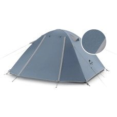 Палатка четырехместная Naturehike P-Series NH18Z044-P 210T/65D, темно-синяя
