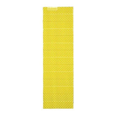 Килимок складний Naturehike NH19QD008, алюмінієва плівка, 185x56x16 мм, жовтий