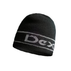 Шапка водонепроникна Dexshell Beanie Reflective Logo Чорний з лого S/M 56-58 см