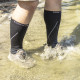 Носки водонепроницаемые Dexshell Compression Mudder, р-р М, Серый