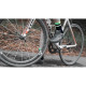 Носки водонепроницаемые Dexshell Pro visibility Cycling, р-р S (36-38), с зеленой полосой