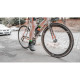 Носки водонепроницаемые Dexshell Pro visibility Cycling, р-р S (36-38), с зеленой полосой