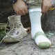 Носки водонепроницаемые Dexshell Terrian Walking Ankle, pp S, Зеленый