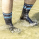 Шкарпетки водонепроникні Dexshell Ultra Dri Sports, р-р S, з блакитною смугою