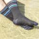Носки водонепроницаемые Dexshell Ultra Dri Sports, р-р S, с голубой полосой