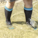 Носки водонепроницаемые Dexshell Wading Green, pp L, Черный