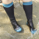 Шкарпетки водонепроникні Dexshell Wading Green, p-p L, Чорний