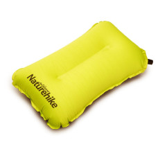 Подушка самонадувна Naturehike Sponge automatic NH17A001-L, жовта
