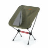 Крісло складне Naturehike Moon YL08 NH20JJ027, 600D Oxford / алюміній, зелений