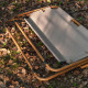 Крісло складне подвійне Naturehike Wood Luxury NH20JJ002, 600D Oxford / алюміній, пісочний