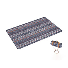 Одеяло с застежкой Naturehike NH21PS006, полиэстр/шерсть, синий