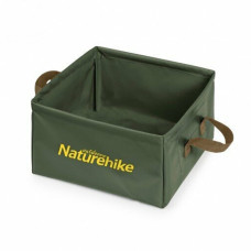 Ведро сложное Naturehike Square bucket 13л army green NH19SJ007