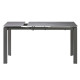Bright Grey Marble стіл керамічний 102-142 см