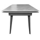 Hugo Mystic Grey стіл розкладний кераміка 140-200 см