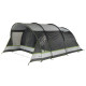 Палатка пятиместная High Peak Garda 5.0 Light Grey/Dark Grey/Green (11823)