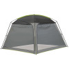 Шатро High Peak Pavillon Light Grey/Dark Grey/Lime (14047)