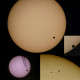 Телескоп Bresser Venus Solar 76/700 AZ Carbon с адаптером для смартфона (4541009)