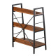 Стелаж STROKE 3 SHELF WALNUT E6279