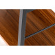 Стелаж STROKE 3 SHELF WALNUT E6279