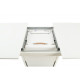 Стол раскладной Santi white 1600/2000x900x760 E6873 Белый