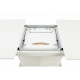 Стіл розкладний Veron white 1400/1800x900x760 E6934 Білий