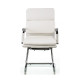 Крісло конференційне Special4You Solano 3 office artleather white E5913 Білий
