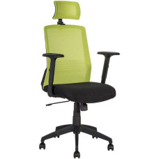 Кресло Special4You BRAVO black-green Черный/Зеленый