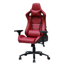 Геймерское кресло ExtremeRace black/deep red (E2905)