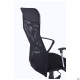 Крісло Ultra сидіння А-1/спинка Сітка чорна, вставка Скаден чорний 210037