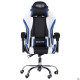 Кресло VR Racer Dexter Frenzy черный/синий 546483