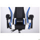 Крісло VR Racer Dexter Frenzy чорний/синій 546483