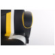 Кресло VR Racer Dexter Jolt черный/желтый 546947