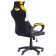 Кресло VR Racer Dexter Jolt черный/желтый 546947
