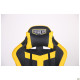 Крісло VR Racer Dexter Rumble чорний/жовтий 546945
