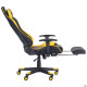 Крісло VR Racer Dexter Rumble чорний/жовтий 546945