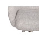 Кресло-банкетка OLIVA светло-серый