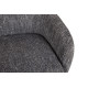 Крісло-банкетка OLIVA сірий