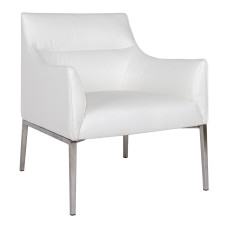 Лаунж-крісло MERIDA білий