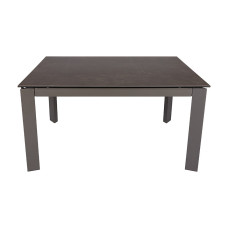 Обеденный стол OSLO коричневый темный
