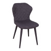 Стул обеденный VALENCIA темно-серый