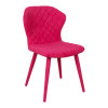 Стул обеденный VALENCIA фуксия