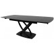 Infinity Black Marble стіл розкладна кераміка 140-200 см