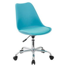 Офисное кресло Астер голубое