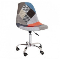 Офисное кресло Астер мягкая разноцветная ткань