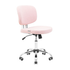 Кресло Миа Хром M-1 (Tilt) Розовый