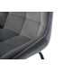 Полубарный стул B-140-1 серый + антрацит